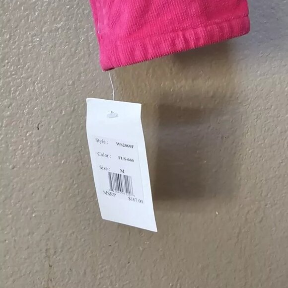 TM True Meaning Womens Jacket, Blazer Coat Corduroy, Embroidered Jacket, Medium - Picture 14 of 16